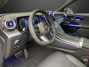 Mercedes-Benz GLC 300 de 4MATIC Coupé with EQ Hybrid