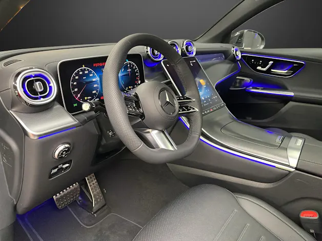 Mercedes-Benz GLC 300 de 4MATIC Coupé with EQ Hybrid