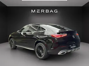 Mercedes-Benz GLC 300 de 4MATIC Coupé with EQ Hybrid