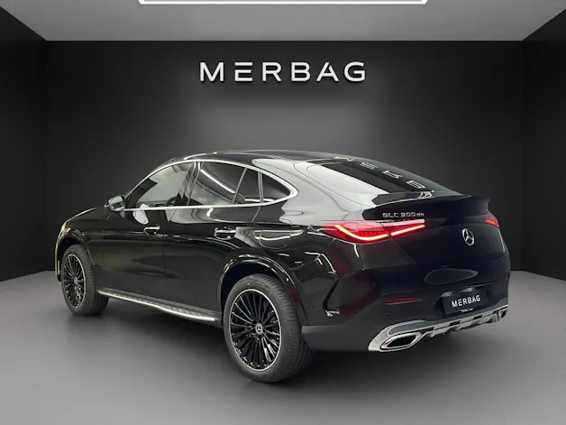 Mercedes-Benz GLC 300 de 4MATIC Coupé with EQ Hybrid