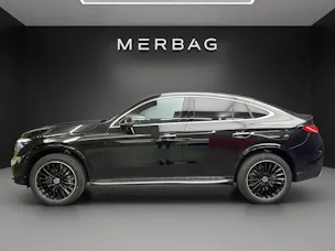 Mercedes-Benz GLC 300 de 4MATIC Coupé with EQ Hybrid