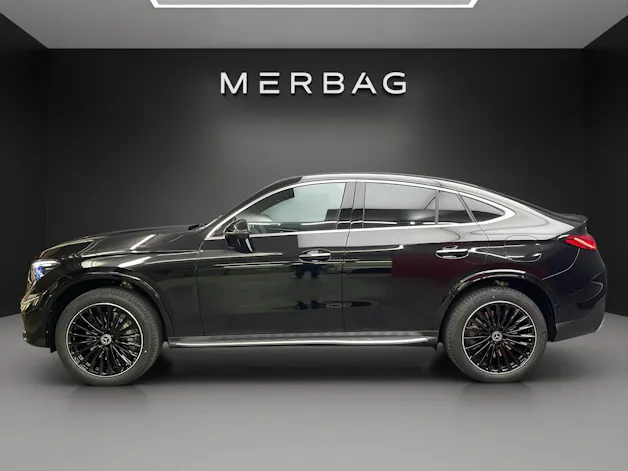 Mercedes-Benz GLC 300 de 4MATIC Coupé with EQ Hybrid