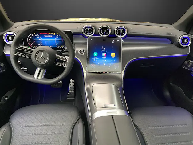Mercedes-Benz GLC 300 de 4MATIC Coupé with EQ Hybrid