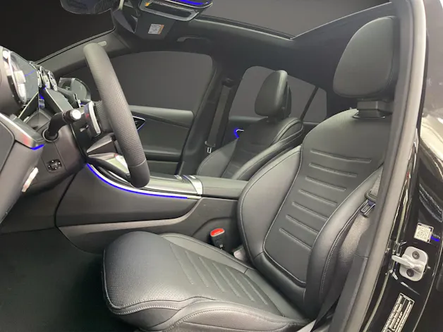 Mercedes-Benz GLC 300 de 4MATIC Coupé with EQ Hybrid