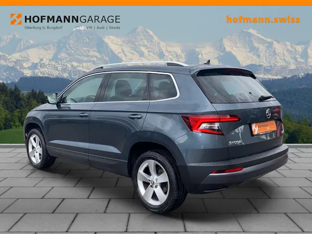 Škoda Karoq 1.6 TDI DSG CR Smile