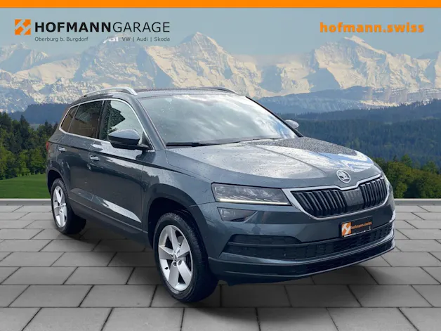 Škoda Karoq 1.6 TDI DSG CR Smile