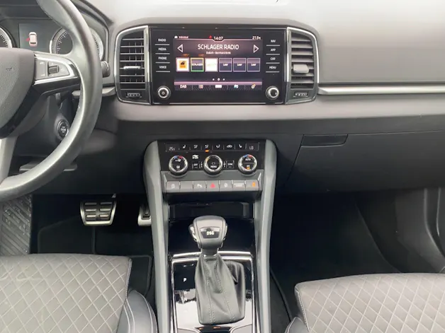 Škoda Karoq 1.6 TDI DSG CR Smile