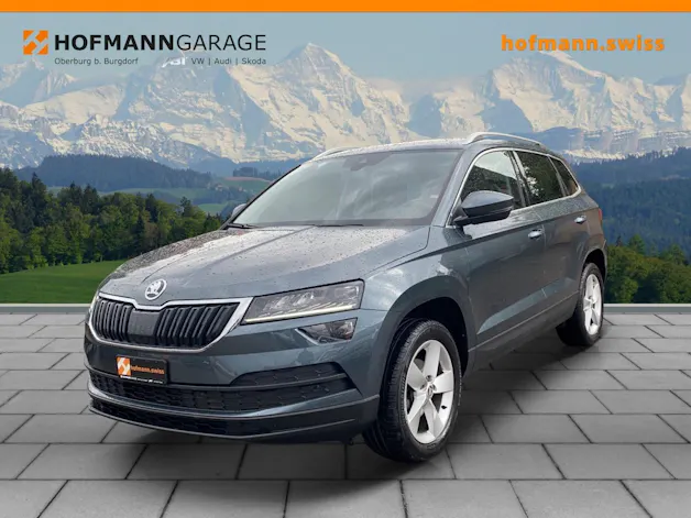 Škoda Karoq 1.6 TDI DSG CR Smile