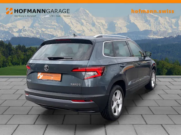 Škoda Karoq 1.6 TDI DSG CR Smile