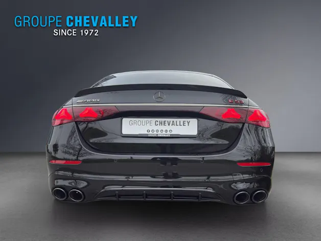 Mercedes-Benz E 53 Hybrid 4Matic+ 9G-Tronic
