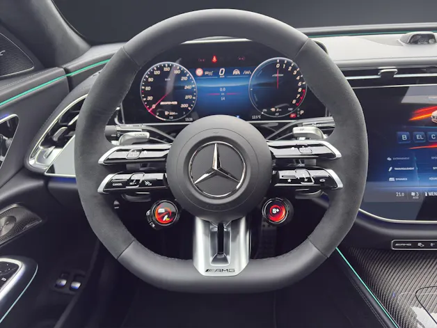Mercedes-Benz E 53 Hybrid 4Matic+ 9G-Tronic