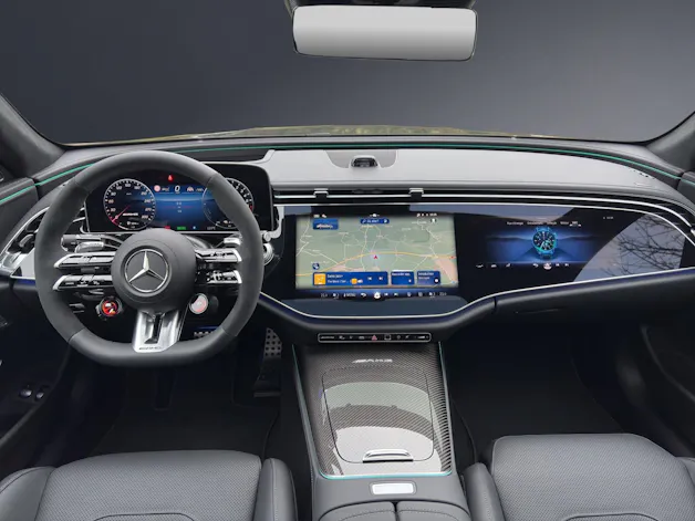 Mercedes-Benz E 53 Hybrid 4Matic+ 9G-Tronic