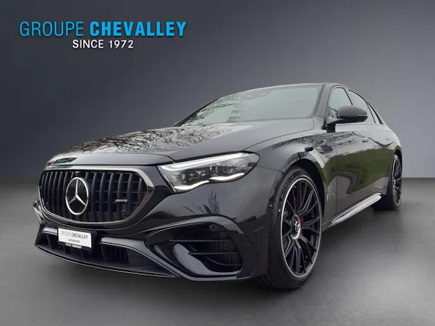 Mercedes-Benz E 53 Hybrid 4Matic+ 9G-Tronic