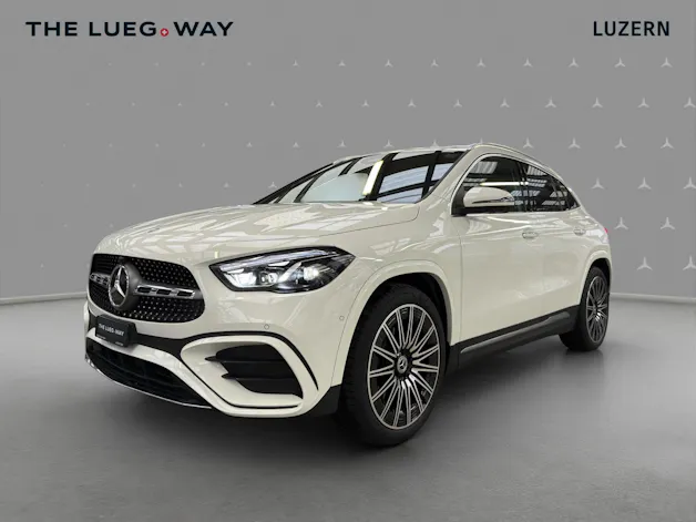 Mercedes-Benz GLA 250 4Matic 8G-DCT Swiss Star