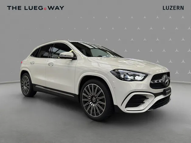 Mercedes-Benz GLA 250 4Matic 8G-DCT Swiss Star