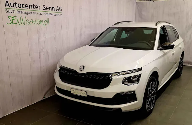 Škoda Kamiq 1.0 TSI Dynamic DSG