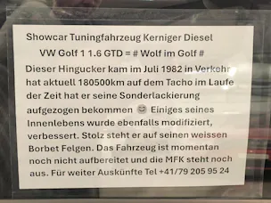 VW 1.6 GTD