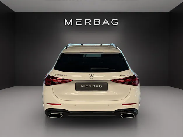 Mercedes-Benz C 300de T EQ Hybrid 4M AMG Line