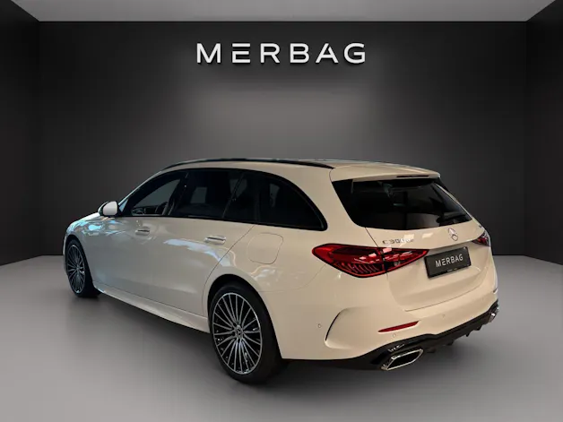 Mercedes-Benz C 300de T EQ Hybrid 4M AMG Line