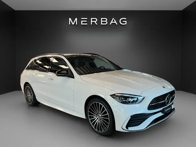 Mercedes-Benz C 300de T EQ Hybrid 4M AMG Line