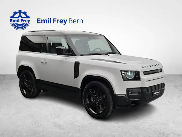 Land Rover Defender 90 3.0 D I6 350 X-Dynamic HSE 1.99% Leasing Eintauschprämie 10'000.-