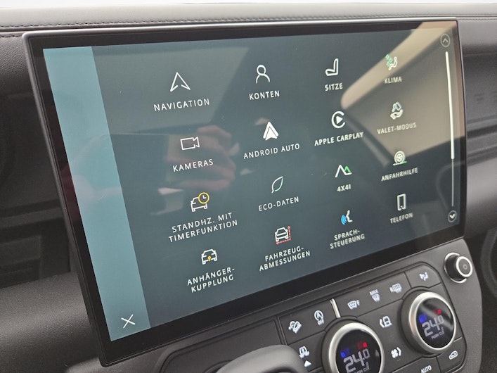 image du véhicule LAND ROVER DEFENDER