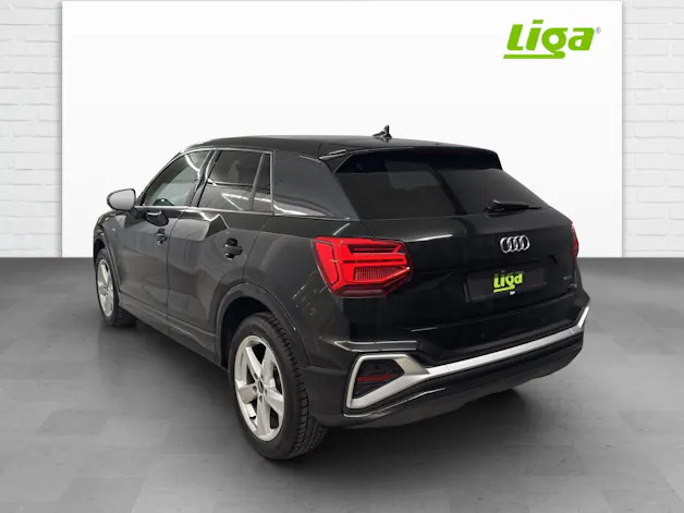 Audi Q2 2.0 40 TFSI S Line quattro S-Tronic