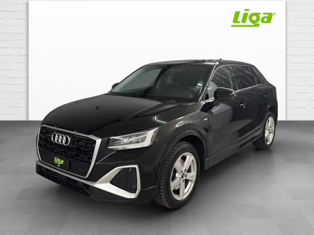 Audi Q2 2.0 40 TFSI S Line quattro S-Tronic