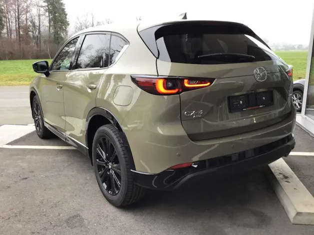 Mazda CX-5 2.2 D 184 Homura AWD