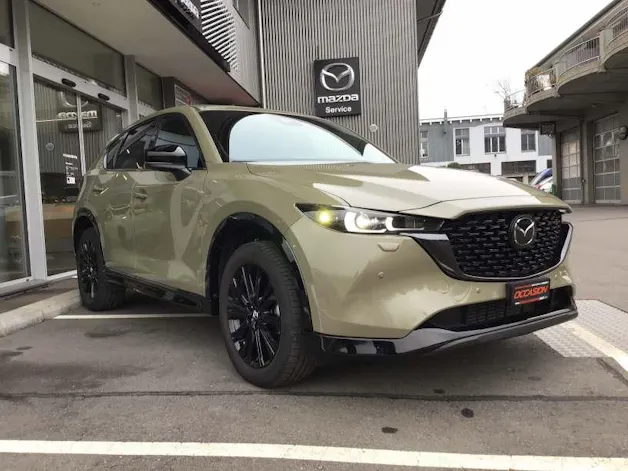 Mazda CX-5 2.2 D 184 Homura AWD