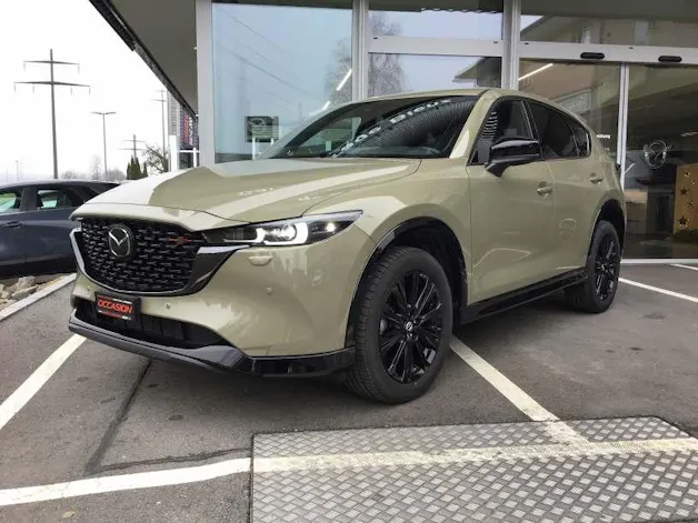 Mazda CX-5 2.2 D 184 Homura AWD