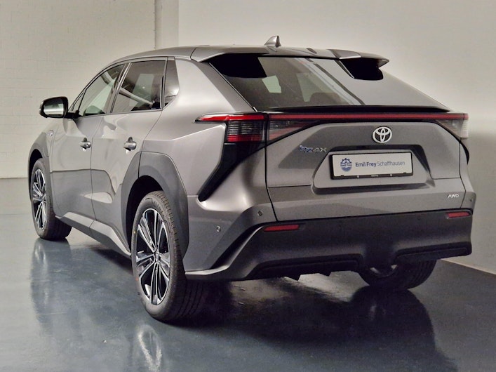 Vehicle image TOYOTA BZ4X