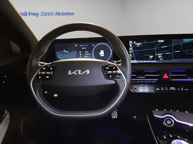 Kia EV6 77 kWh GT-Line 4x4