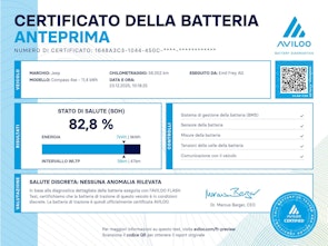 Vehicle image JEEP Compass 1.3 S 4xe + Ruote invernali