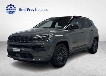 Vehicle image JEEP Compass 1.3 S 4xe + Ruote invernali Vehicle image JEEP Compass 1.3 S 4xe + Ruote invernali