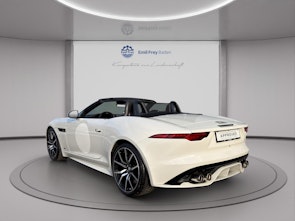 Vehicle image JAGUAR F-Type Convertible 5.0 V8 R75 AWD ZP Edition