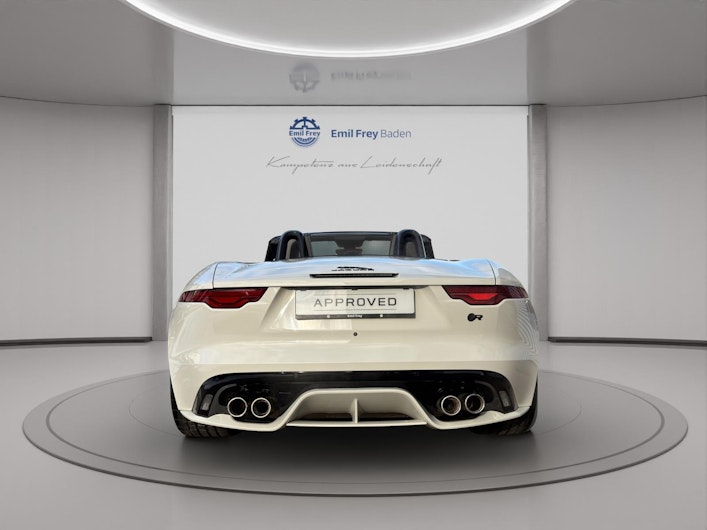 Vehicle image JAGUAR F-TYPE