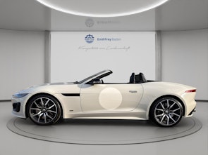 Vehicle image JAGUAR F-Type Convertible 5.0 V8 R75 AWD ZP Edition