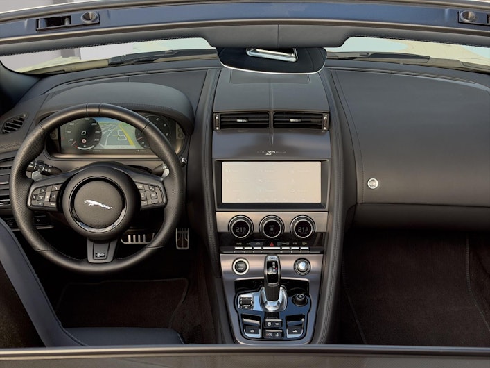 Vehicle image JAGUAR F-TYPE