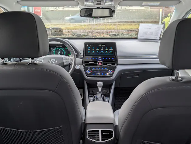 Hyundai Ioniq 1.6 GDi Vertex