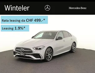 Mercedes-Benz C 220 d 4 M Swiss Star
