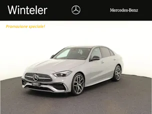 MERCEDES-BENZ C 220 d 4 M Swiss Star