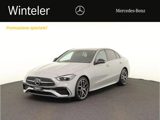 MERCEDES-BENZ C 220 d 4 M Swiss Star