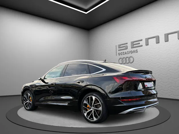 Audi e-tron 55 Sportback S Line quattro