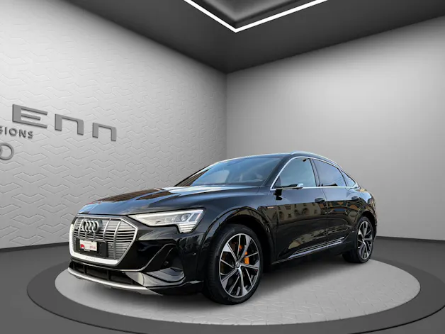 Audi e-tron 55 Sportback S Line quattro