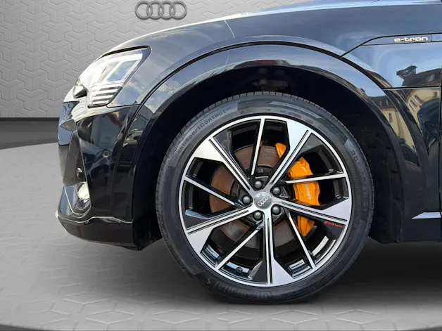 Audi e-tron 55 Sportback S Line quattro