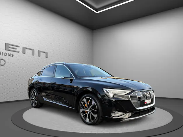 Audi e-tron 55 Sportback S Line quattro