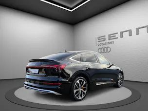 Audi e-tron 55 Sportback S Line quattro