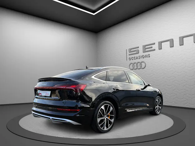 Audi e-tron 55 Sportback S Line quattro