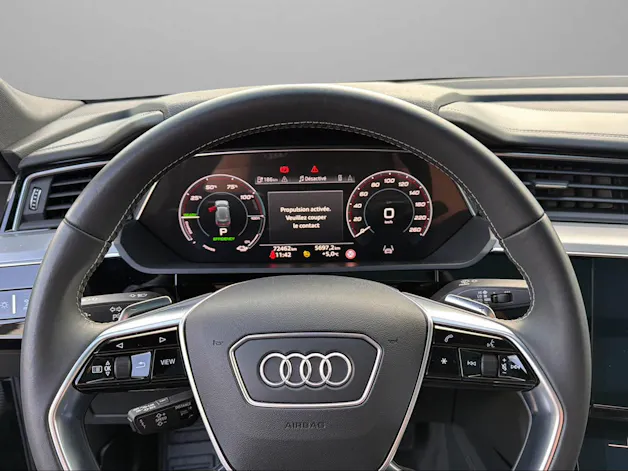 Audi e-tron 55 Sportback S Line quattro